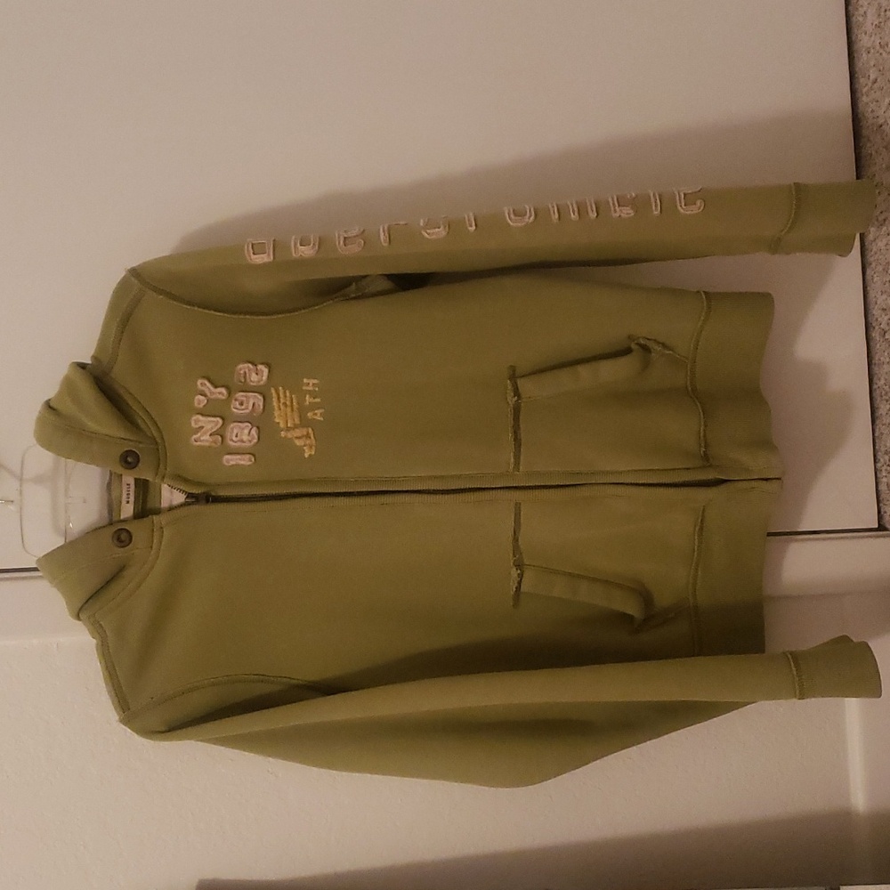 Abercrombie zip hoodie